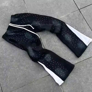 Vêtements légers et abordables pour hommes Survêtements en strass Dernier design Survêtements en strass pour hommes - Product Image 4