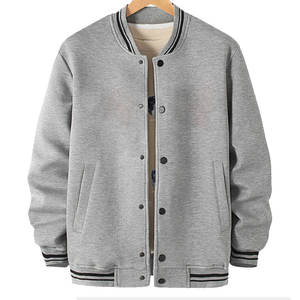 Chaqueta Letterman de Invierno Más Vendida a Precio Razonable, Chaqueta Letterman Transpirable con Botones Cubiertos - Product Image 1