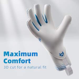 Guantes de portero de cuero Premium personalizables de alta calidad para uso en exteriores - Product Image 6