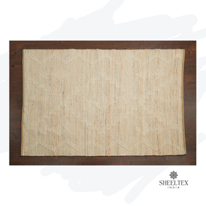 High Quality Anti-Slip Wool Jute Rug Hand Woven Modern <b>Runner</b> for Home <b>Washable</b> Wholesale Price for Living Room - Product Image 2