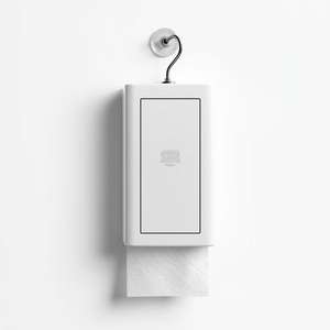 Serviettes en papier douces de qualité supérieure, à déroulement par le bas, pour usage commercial et domestique - Product Image 1