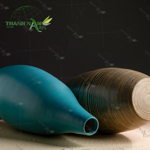 แจกันดอกไม้ทำจากไม้ไผ่เป็นมิตรกับสิ่งแวดล้อมเครื่องหวายต้านจุลินทรีย์สำหรับใช้งานกลางแจ้งในร่มสินค้ามาใหม่ออกแบบได้ตามต้องการ - Product Image 6