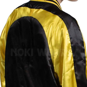 Servicio OEM Chaqueta Universitaria de Satén para Hombre de Alta Calidad, Nueva Chaqueta Universitaria de Satén para Hombre en Venta - Product Image 5