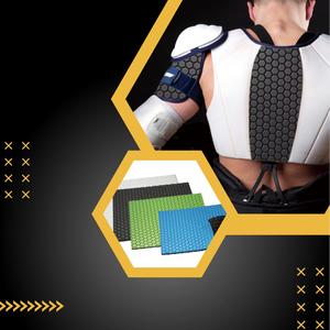 Espinilleras de panal hechas de material EVA duradero - Product Image 2