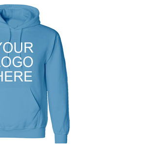 Sudaderas 100% de algodón con diseño personalizado para hombre, sudaderas ligeras y de color sólido para el invierno - Product Image 2