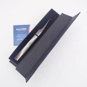 Pince à cils en acier inoxydable durable poignée antidérapante avec bout pointu confortable et réduit la fatigue pour les extensions de cils - Product Image 4