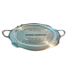 ถาดช็อคโกแลตสเตนเลสสตีลสำหรับตกแต่งถาดช็อคโกแลตทรงสี่เหลี่ยมผืนผ้า - Product Image 3