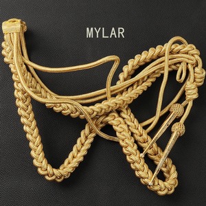 ชุดคอสเพลย์ Ealette และ Aiguillette ชุดลวดทองแท่ง2025อุปกรณ์ป้องกันส่วนบุคคล - Product Image 5