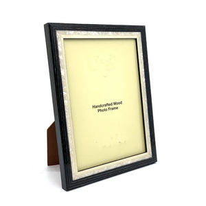 Cadre photo de travail en incrustation de nacre MDF en bois de conception antique pour la décoration de la maison - Product Image 3