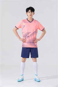 ชุดวอร์มเล่นฟุตบอลสำหรับผู้ชายชุดเล่นฟุตบอลเยาวชนออกแบบได้ตามต้องการ - Product Image 5