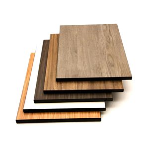 Feuille de stratifié haute pression pour intérieur, épaisseur 1 mm, surface texturée grise - 2440x1220 mm, pour cuisine, hôtel, hôpital et salon - Product Image 4