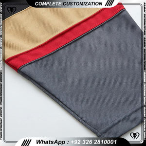 เสื้อเจอร์ซีย์ทีมฮ็อกกี้น้ำแข็งของผู้ชายเสื้อเจอร์ซีย์แขนยาวปักซับลิเมชันแนววินเทจ - Product Image 4