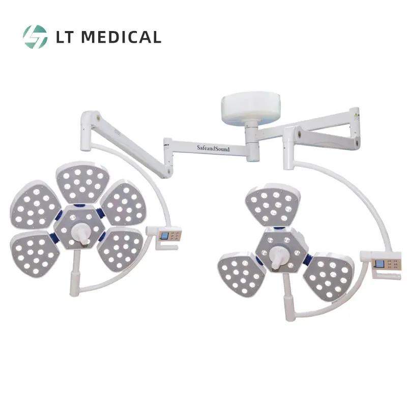 2023 Newest LT-LED 700/500 Shadowless Surgery Operating Light With Camera Shadowless Lamp