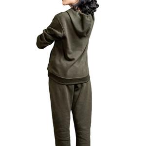 Tracksuit for Women with Zip Jacket and Jogger Pants Set Perfect for Fitness <b>Travel</b> or Streetwear - Product Image 6
