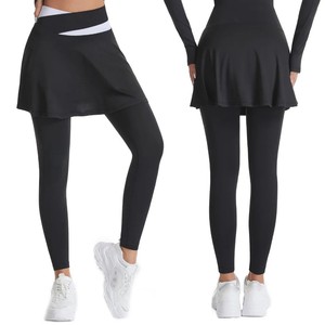 Jupe de tennis courte respirante pour femmes, taille haute, décontractée, pour le tennis et le golf, jupe de sport en gros, vêtements de fitness et de course à pied - Product Image 6