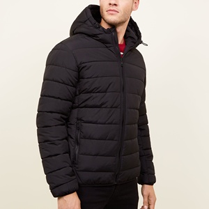 Fabricants de vestes matelassées Veste matelassée personnalisée pour hommes Veste en duvet courte personnalisée de haute qualité pour hommes - Product Image 6