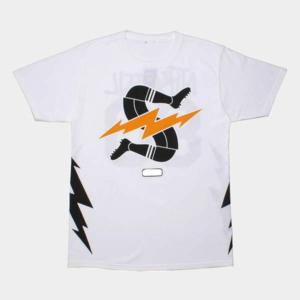 เสื้อยืดผู้ชายขนาดใหญ่กว่าขนาด300กรัมพิมพ์ลายได้เองเสื้อยืดบ็อกซี่ไหล่ตกผ้าฝ้ายแท้ - Product Image 4