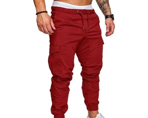 Pantalones Deportivos para Hombre, 100% Algodón, Cómodos, para Uso Casual y Deportivo, con Logotipo Personalizado - Product Image 6