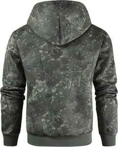 2025 hommes décontracté mode Joker Sublimation pull à capuche meilleure qualité drôle surdimensionné respirant conception solide motif OEM - Product Image 4