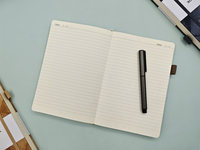 Cuadernos de Tapa Dura A5 con Páginas Rayadas, los Más Vendidos del 2026, Personalizables, Ideales para la Planificación de Agendas y Reuniones