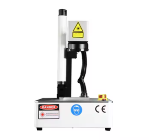 La máquina de marcado láser de fibra de 20W 35W 60W más vendida para metal para industrias publicitarias tipo impresora láser - Product Image 4