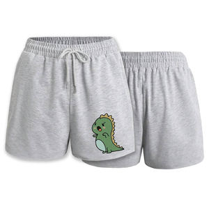 Pantalones Cortos Deportivos para Hombre de Primera Calidad, Tela de Poliéster/Algodón, Estilo Cargo con Bolsillos, Aspecto de Boxer, Color Liso, Transpirables, Impermeables, Teñido Liso - Product Image 5