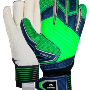 Guantes de portero personalizados superventas, marca de cuero de alta calidad para entrenamiento de fútbol al aire libre, oferta superior al por mayor - Product Image 1
