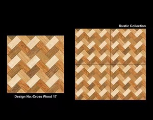 Latest Design Outdoor Parking Tiles 40x40cm Porcelain Matte Finish 400x400mm Digital Ceramic Floor Tiles for Home Hotel Villa - Product Image 5