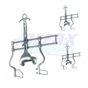 Instrumentos quirúrgicos completos Franz Retractores de 4 válvulas de la mejor calidad Retractores abdominales de REEAX ENTERPRISES - Product Image 1