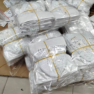 Gorro de Oración Musulmán Tejido a Mano, Precio de Fábrica, Kufi Kopiah, Personalizable, Tela de Malla, 100% Algodón Premium, Ajustable - Product Image 4