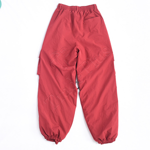 Pantalones de Nieve Impermeables y Cortavientos al por Mayor con Cintura Ajustable, Bolsillos con Cremallera, Forro Cálido, 10.000 mm, Cintura Elástica para Deportes al Aire Libre - Product Image 4