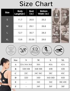 Soutien-gorge de compression personnalisé pour femme, idéal pour la gym, la course et le yoga, en tissu Spandex, longueur intégrale, haute qualité, anti-transparence, taille élastique - Product Image 6