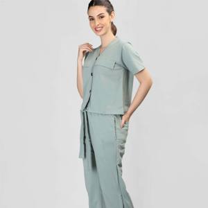 ชุดสองชิ้นประสานงานของผู้หญิง-ชุดที่ทันสมัยและสะดวกสบายสำหรับแฟชั่นทุกวัน - Product Image 3