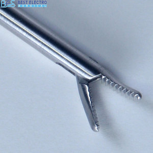 Wholesale <b>Laparoscopic</b> <b>Instrument</b> Grasping Forceps Latest Style <b>Laparoscopic</b> Grasping Forceps - Product Image 2