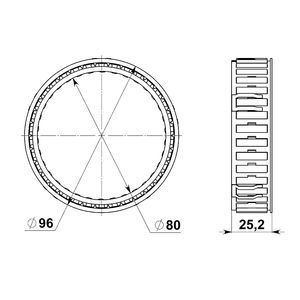 SGXX15 Sprag para Montacargas Industriales; VA - Product Image 2