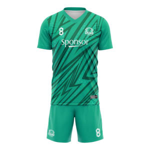 ชุดยูนิฟอร์มฟุตบอลสำหรับทีมผู้ใหญ่ผ้าโพลีเอสเตอร์ระบายอากาศได้ดีสีและขนาด100% ออกแบบได้ตามต้องการ - Product Image 3