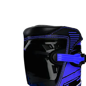 Zapatos de moto de tamaño adulto con logotipo privado a la venta, fabricación totalmente personalizada, zapatos de moto de cuero transpirable para hombres - Product Image 4