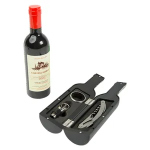 Ensemble de vin personnalisé Hll avec accessoires en acier inoxydable pour cadeaux d'affaires - Product Image 1