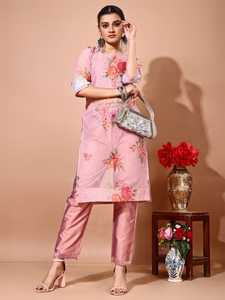 Más vendidos KUNJ CREATION diseñador vestido de fiesta de boda Salwar Faux Georgette nueva moda indio pakistaní tradicional indio - Product Image 2