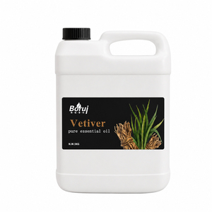 Aceite Esencial de Vetiver 100% Puro y Natural al por Mayor para Difusor, Masajes, Cuidado de la Piel, Jabones y Velas - Product Image 1
