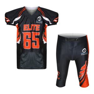 Uniforme de fútbol americano barato Ropa deportiva Sublimación Uniforme de fútbol americano de la mejor calidad - Product Image 3