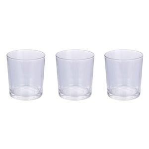 Set di 3 Bicchieri in Vetro Leggero da 270ml - Product Image 1
