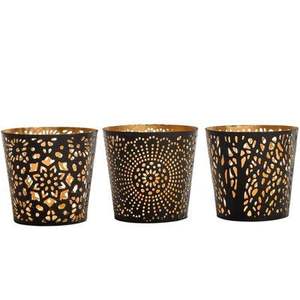 Portavelas de Metal de Diseño, Elaborado para Eventos Especiales con un Brillo Impresionante y un Hermoso Diseño Decorativo - Product Image 4