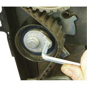 Tournevis d'angle Gedore KL-0280-2202 A-6mm avec tête sphérique et clés hexagonales intérieures à 6 points de 6 mm - Product Image 2