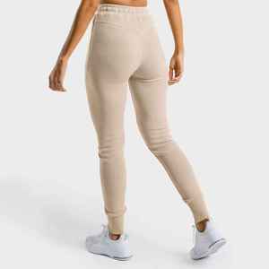 Pantalones Deportivos de Yoga para Mujer, al por Mayor, Únicos, Ecológicos, Antiarrugas, de Secado Rápido, Transpirables, con Cierre de Cordón, Anchos - Product Image 2