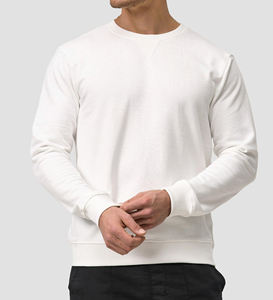 Sweat-shirt à capuche court personnalisé en gros pour hommes, impression en relief, sweat-shirt à capuche mignon, sweat-shirt à col rond - Product Image 6