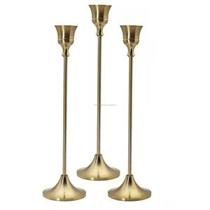 Decorative Taper Metal <b>Candlestick</b> <b>Holder</b> for Home Decorative Wedding and Party Decoration - Product Image 2