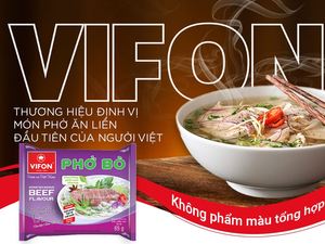 VIFON ngay lập tức phở gạo Súp Thịt Bò 60g x 30-Bán buôn Việt Nam Nhà máy cung cấp - Product Image 3