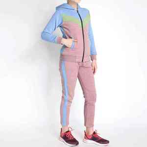 Casual Women Tracksuit Two Piece Jogger And <b>Hoodie</b> Set Wholesale Plus Size Winter Warm Outfit Custom Logo - Product Image 5