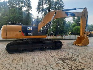 Matériel de construction utilisé d'excavatrice de chenille de CAT 329DL à vendre - Product Image 3